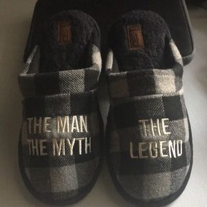 DF by Dearfoams Slippers Size 6/7